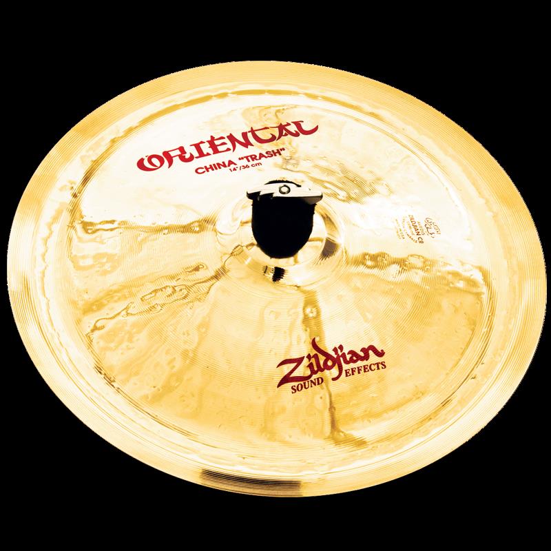 Zildjian FX 14 inch Oriental China Trash Cymbal - Image 2