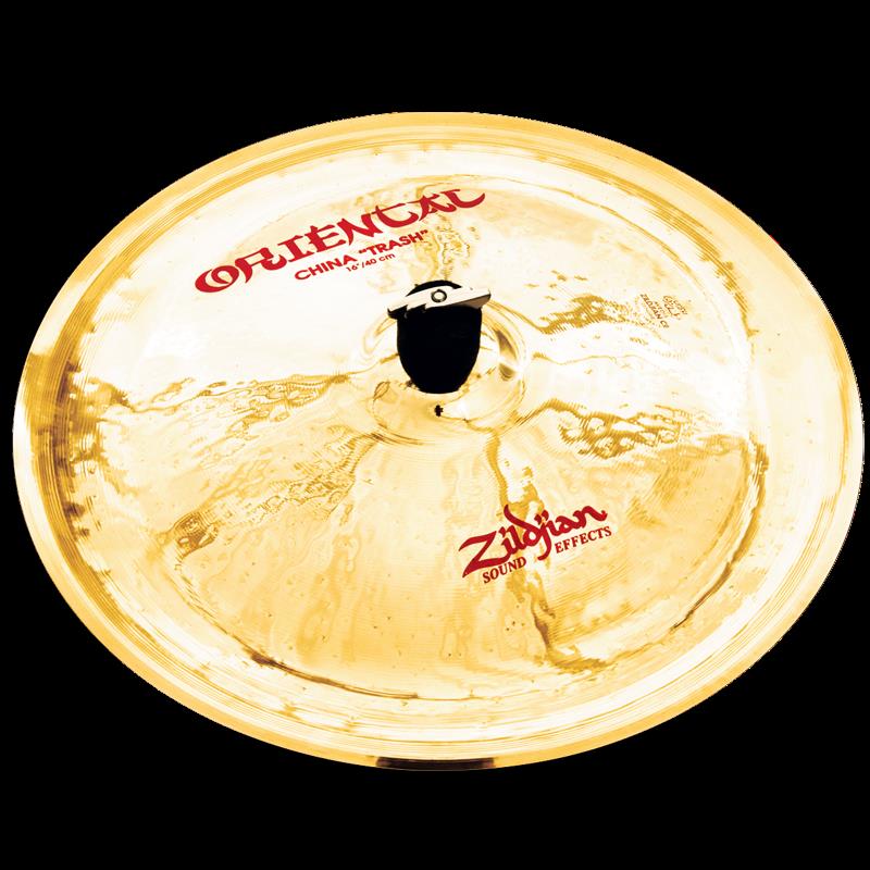 Zildjian FX 16 inch Oriental China Trash Cymbal - Image 2