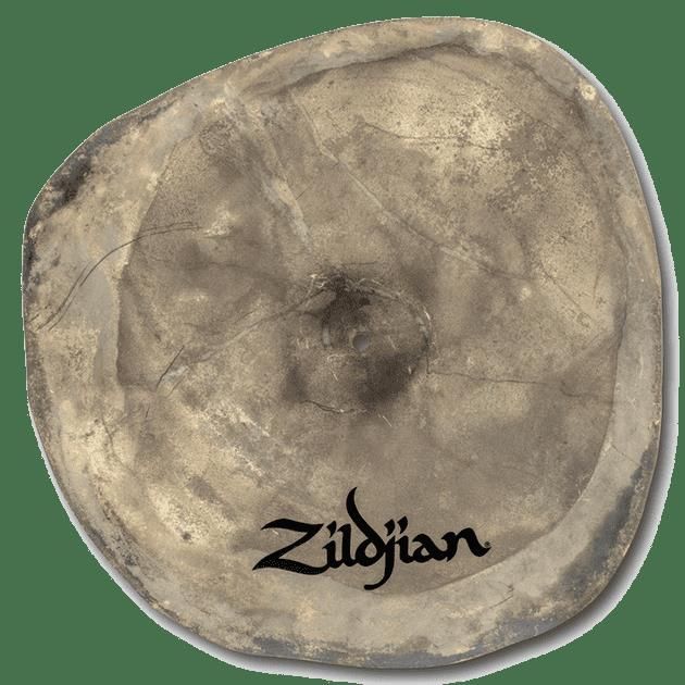 Zildjian FX Small Bell Raw Crash Cymbal - Image 3