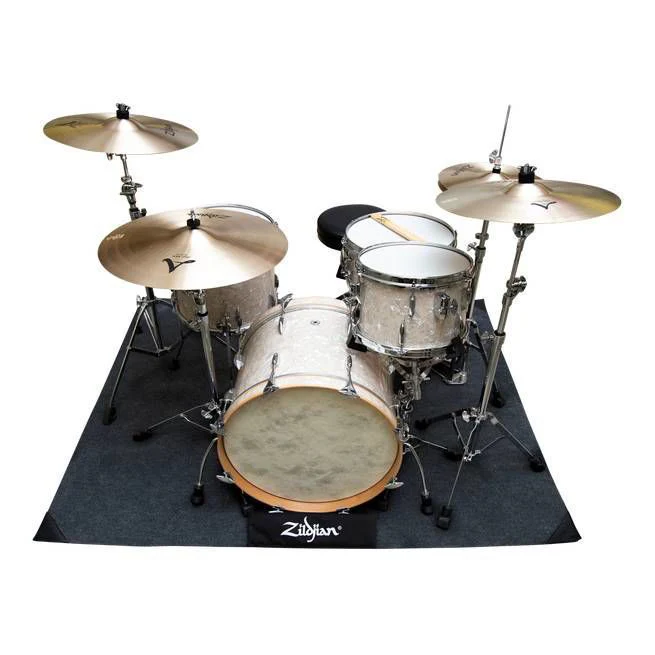 Zildjian Gig Rug - 168cm X 137cm - Charcoal Grey