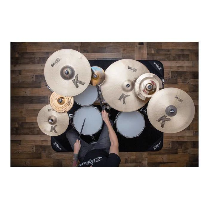 Zildjian Gig Rug Deluxe - 201cm X 165cm - Black - Image 3