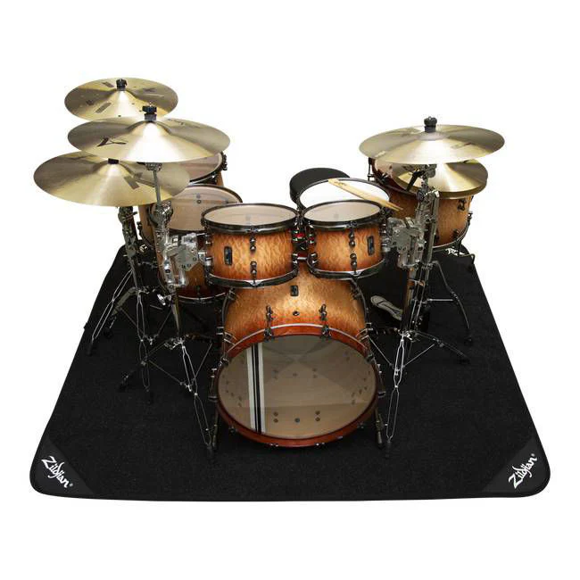 Zildjian Gig Rug Deluxe - 201cm X 165cm - Black - Image 5