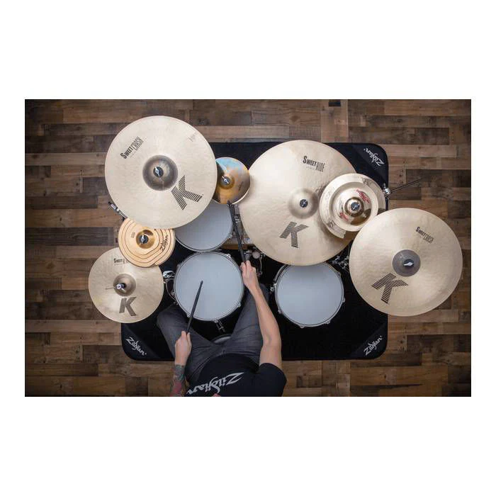 Zildjian Gig Rug Deluxe - 201cm X 165cm - Black - Image 6