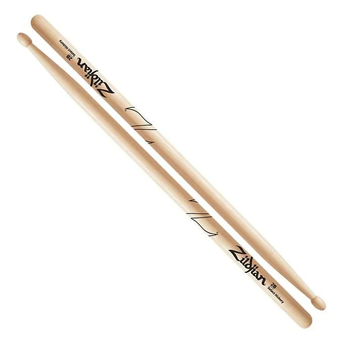Zildjian Hickory 2B Drumsticks - Image 2