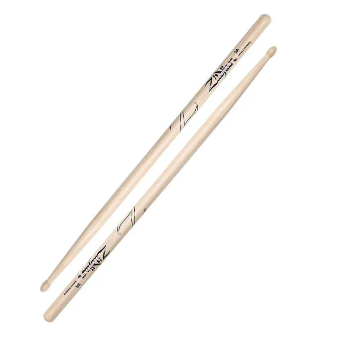 Zildjian Hickory 5A Drumsticks - Image 2