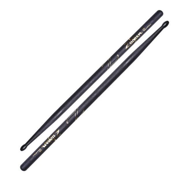 Zildjian Hickory 5B Nylon Black Drumsticks - Image 2