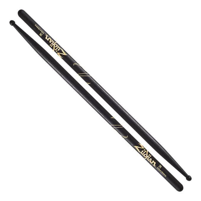 Zildjian Hickory 7A Black Drumsticks