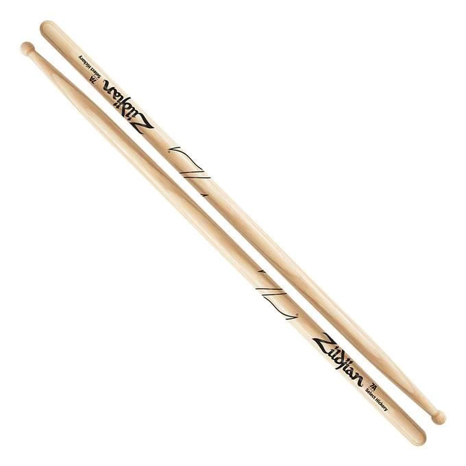 Zildjian Hickory 7A Drumsticks - Image 2