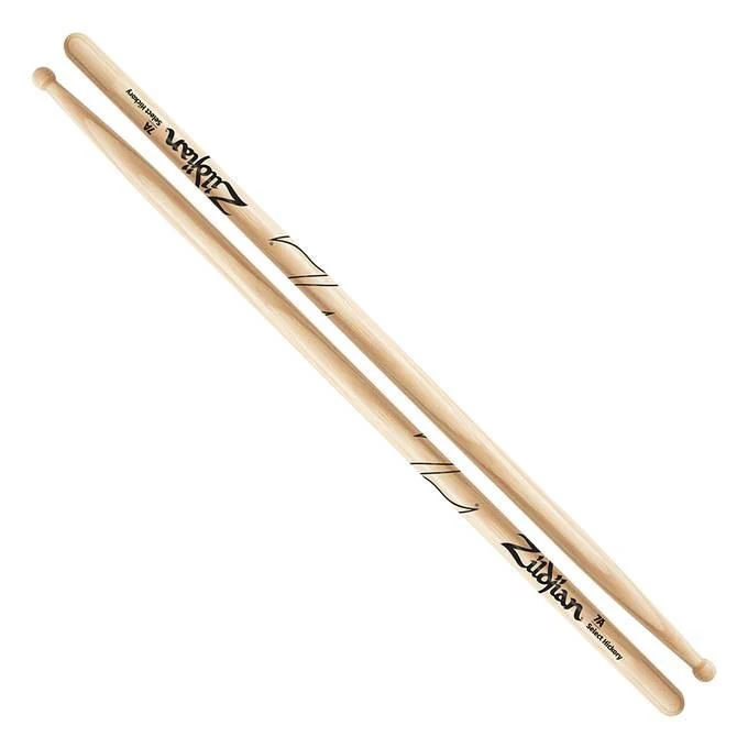 Zildjian Hickory 7A Drumsticks - Image 3