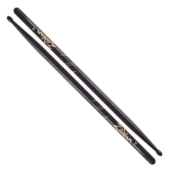 Zildjian Hickory 7A Nylon Black Drumsticks - Image 2