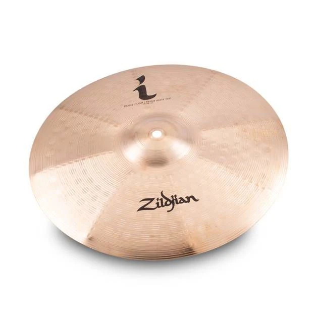 Zildjian I 14 inch Trash Top - Trash Crash Cymbals - Image 2