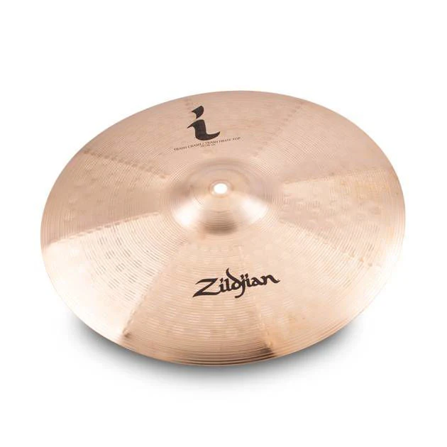 Zildjian I 14 inch Trash Top - Trash Crash Cymbals - Image 4