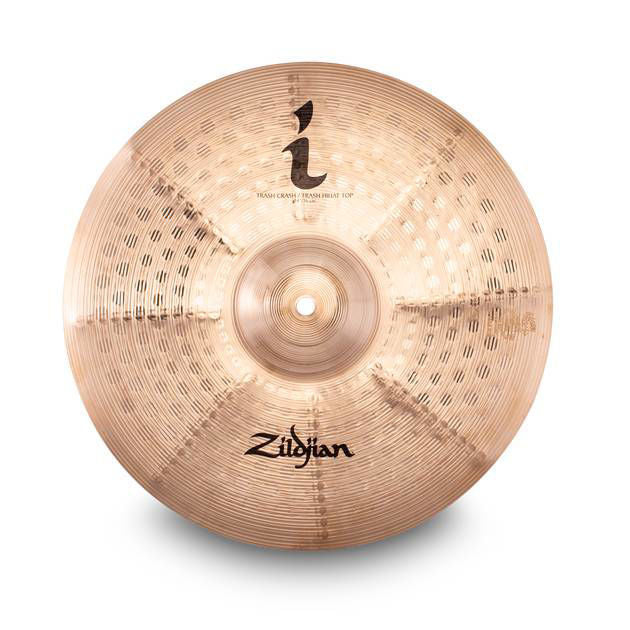 Zildjian I 14 inch Trash Top - Trash Crash Cymbals - Image 5