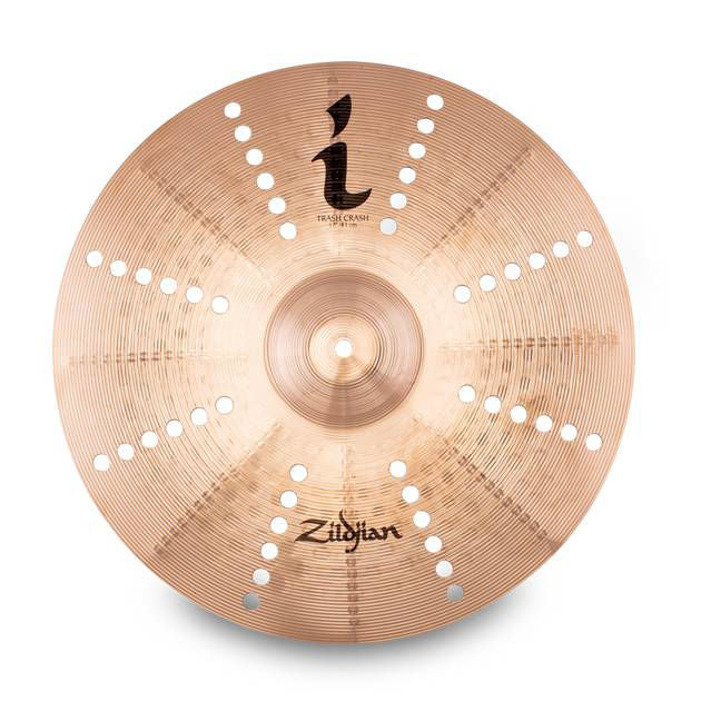 Zildjian I 17 inch Trash Crash Cymbal - Image 4