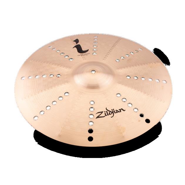 Zildjian I 17 inch Trash Crash Cymbal - Image 5