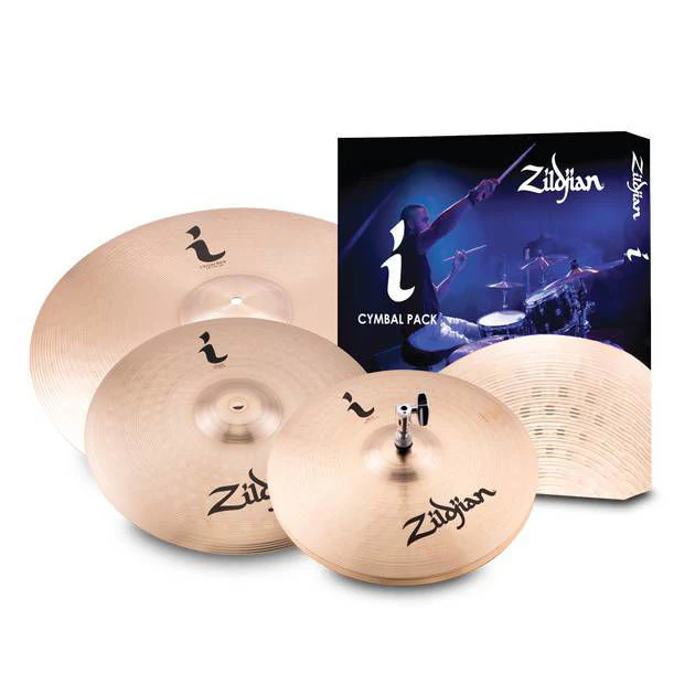 Zildjian I Family Essentials Plus Cymbal Set 13/14/18 - Image 5