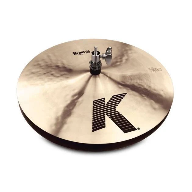Zildjian K 13 inch Hi-Hat Cymbal (Bottom) - Image 2