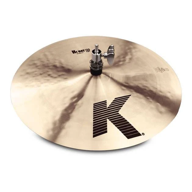 Zildjian K 13 inch Hi-Hat Cymbal (Top) - Image 3