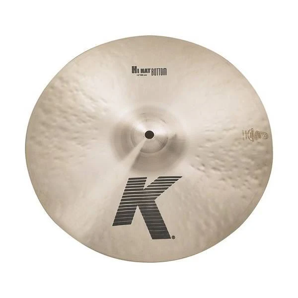 Zildjian K 14 inch Hi-Hat Cymbal (Bottom) - Image 2