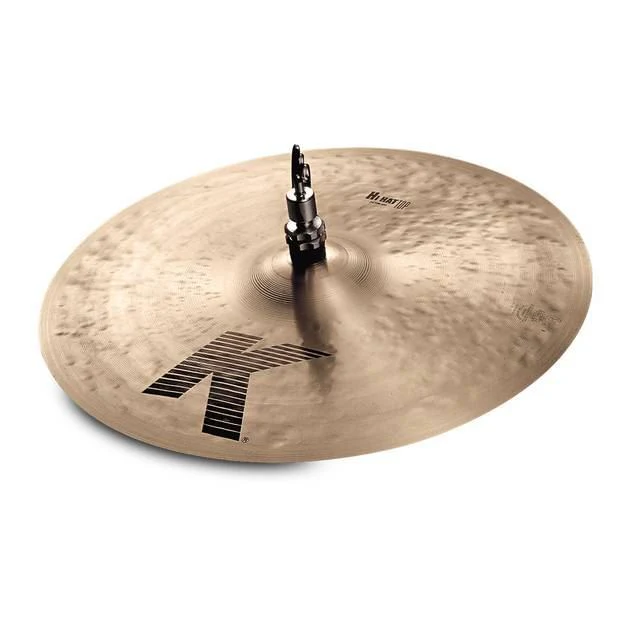 Zildjian K 14 inch Hi-Hat Cymbal (Top) - Image 2