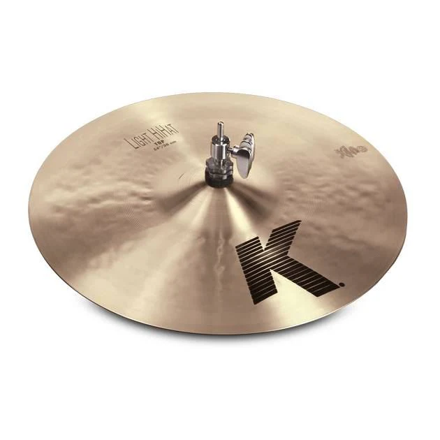 Zildjian K 14 inch Light Hi-Hat Cymbal (Top) - Image 2