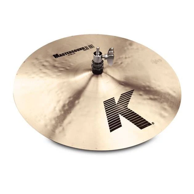 Zildjian K 14 inch Mastersound Hi-Hat Cymbal (Top) - Image 2