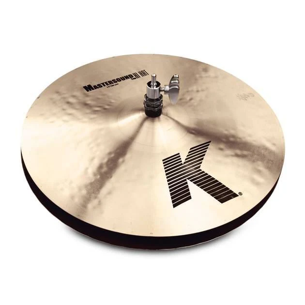 Zildjian K 14 inch Mastersound Hi-Hat Cymbals (Pair) - Image 2