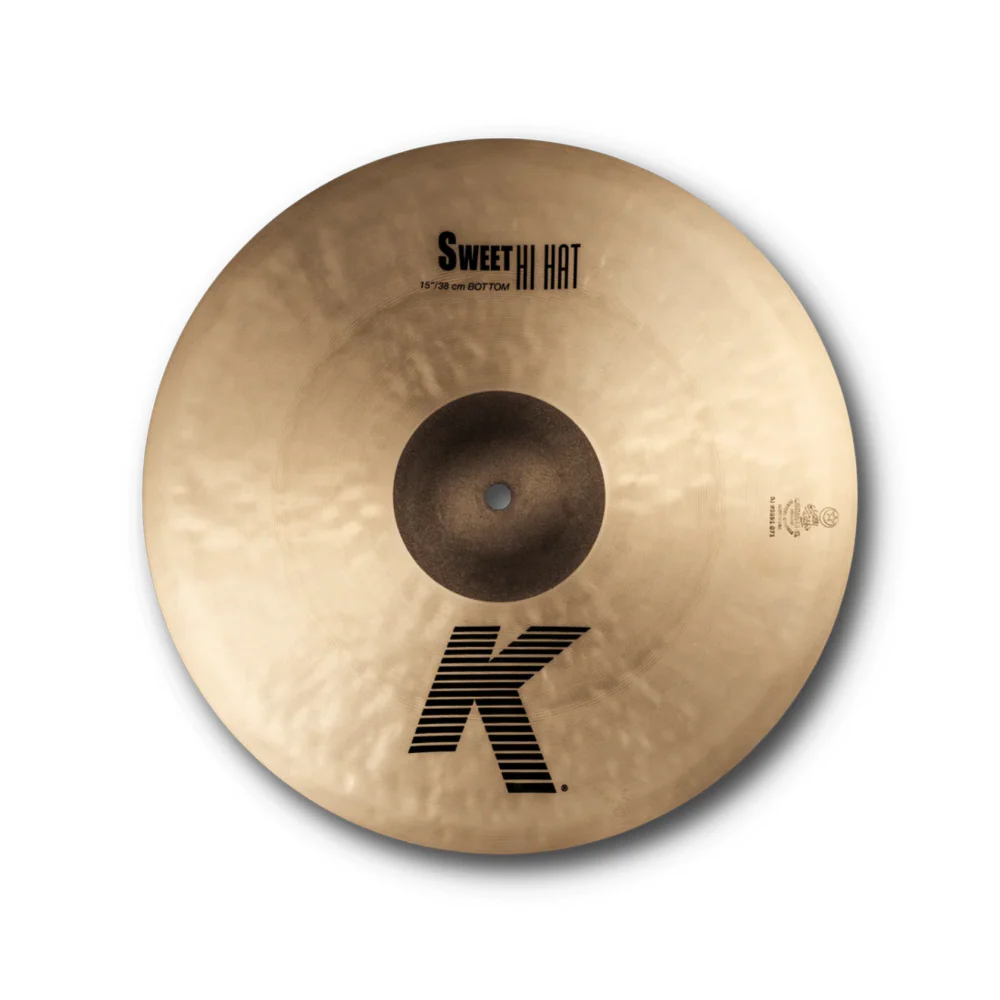 Zildjian K 15 inch Sweet Hi-Hat Cymbals (Pair) - Image 5