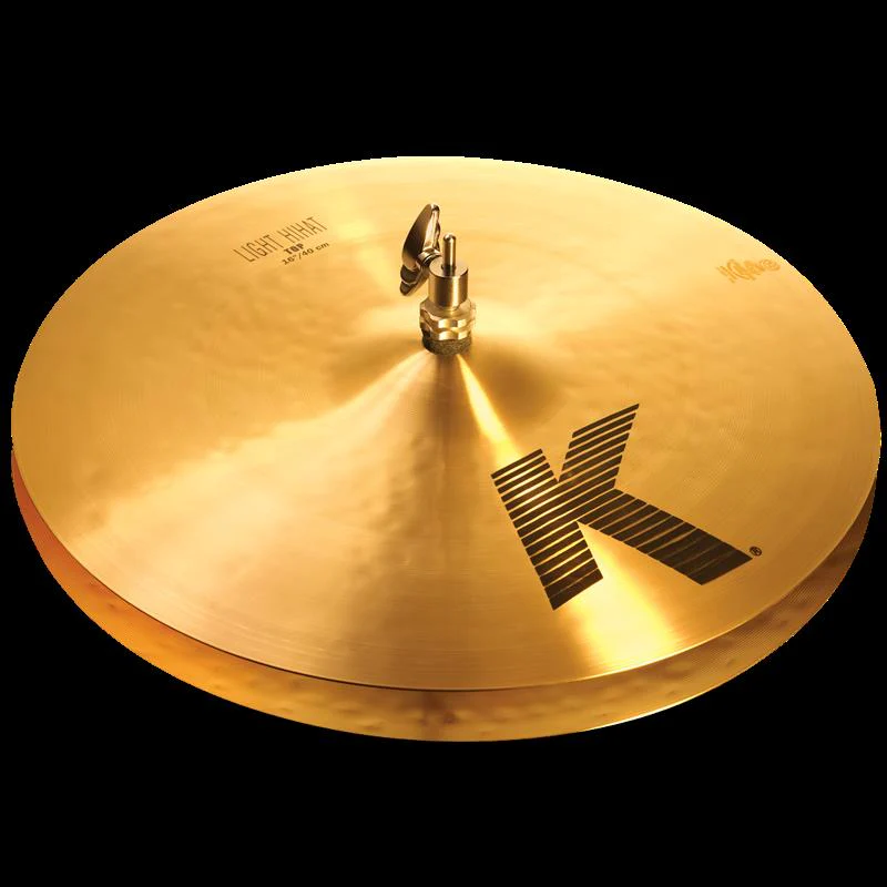 Zildjian K 16 inch Light Hi-Hat Cymbals (Pair) - Image 2