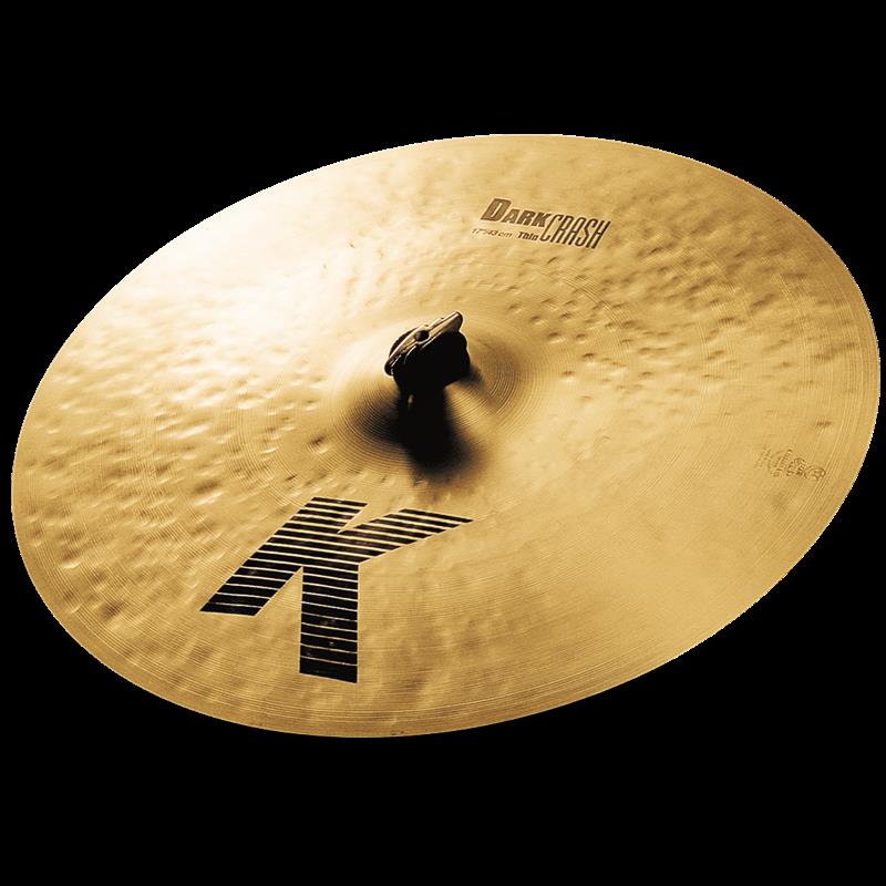 Zildjian K 17 inch Thin Dark Crash Cymbal - Image 2