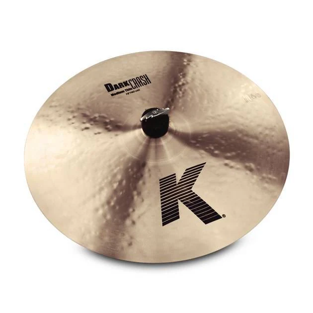 Zildjian K 18 inch Medium Thin Dark Crash Cymbal - Image 2