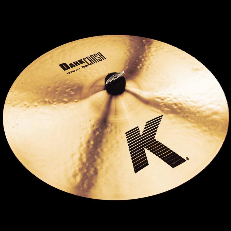 Zildjian K 18 inch Thin Dark Crash Cymbal - Image 2