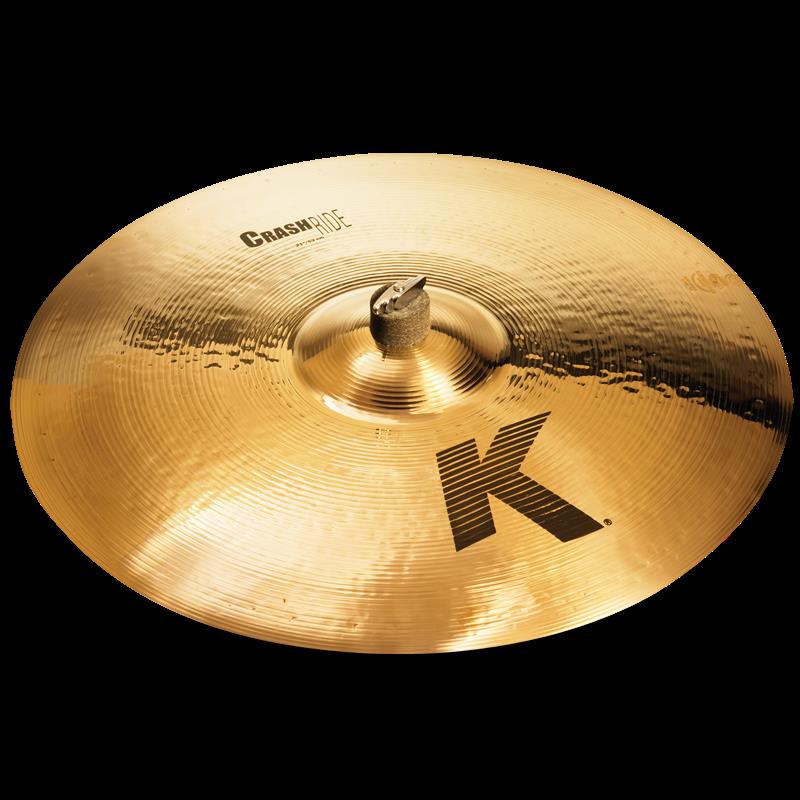 Zildjian K 21 inch Crash / Ride Cymbal - Brilliant Finish - Image 2
