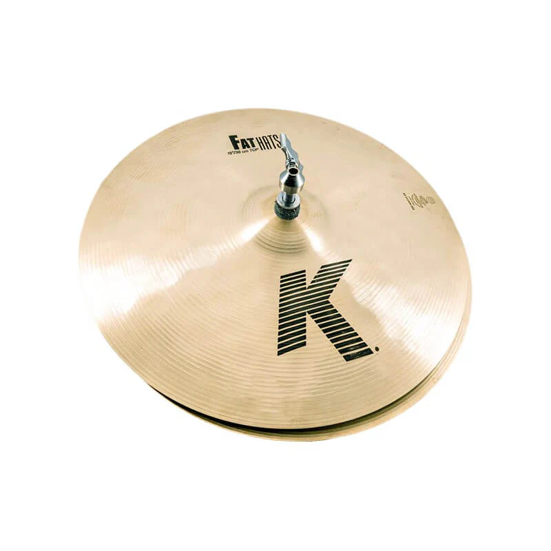 Zildjian K Concept Shop 15 Fat Hats Hi-Hats - Image 3