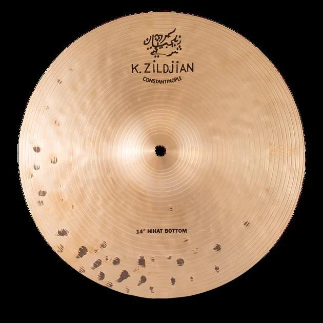 Zildjian K Constantinople 14 inch Hi-Hat Cymbal (Bottom) - Image 3