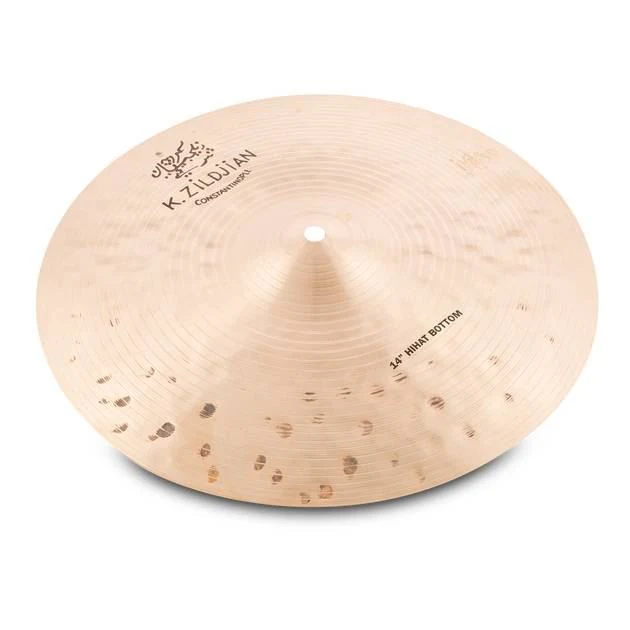 Zildjian K Constantinople 14 inch Hi-Hat Cymbal (Bottom) - Image 6