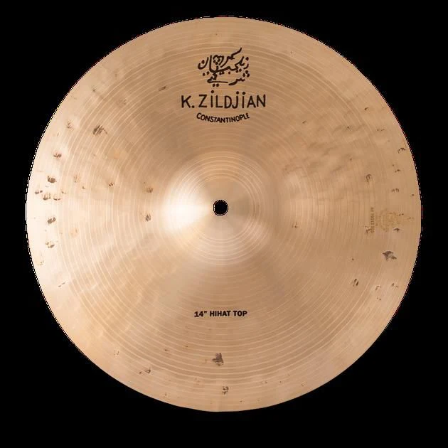 Zildjian K Constantinople 14 inch Hi-Hat Cymbal (Top) - Image 3