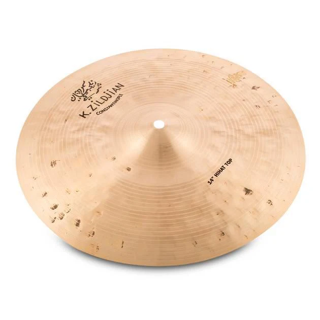 Zildjian K Constantinople 14 inch Hi-Hat Cymbal (Top) - Image 5