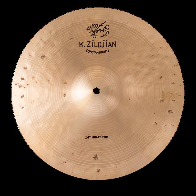 Zildjian K Constantinople 14 inch Hi-Hat Cymbal (Top) - Image 6