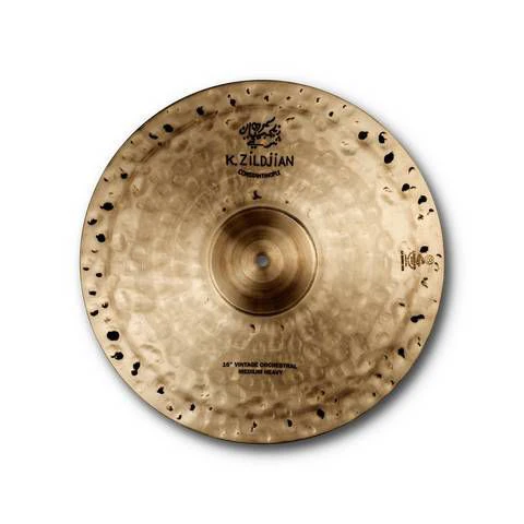 Zildjian K Constantinople 16 inch Vintage Medium Heavy Cymbal Pair with Straps - Image 2