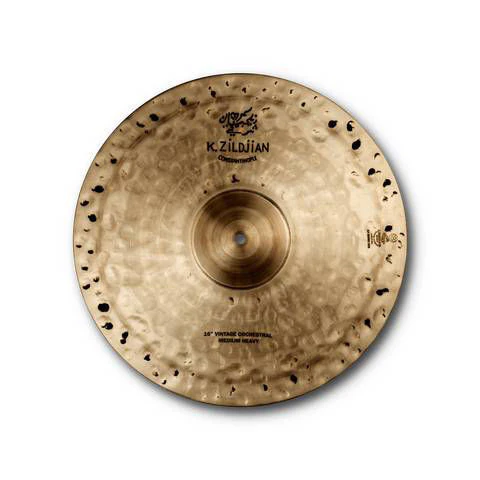 Zildjian K Constantinople 16 inch Vintage Medium Heavy Cymbal Pair with Straps - Image 6