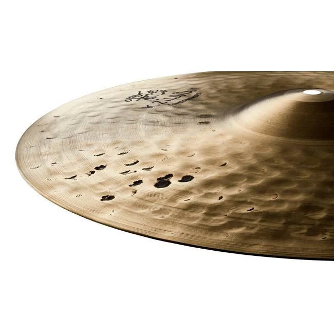 Zildjian K Constantinople 16 inch Vintage Medium Light Cymbal Pair with Straps - Image 3