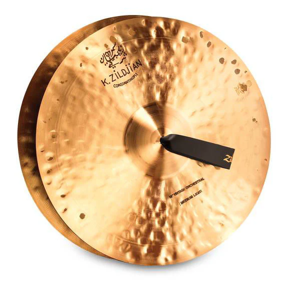 Zildjian K Constantinople 16 inch Vintage Medium Light Cymbal Pair with Straps - Image 6