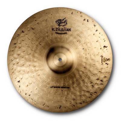 Zildjian K Constantinople 17 inch Special Selection Medium Heavy Cymbal Pair with Straps - Image 2