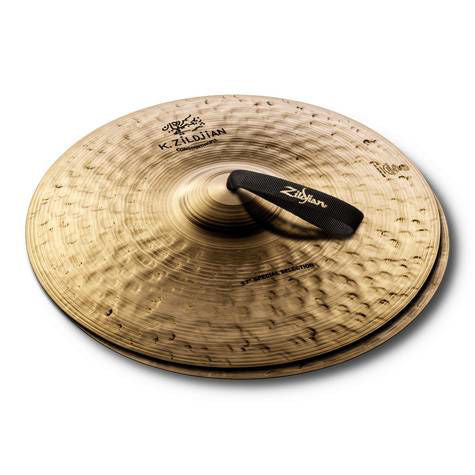 Zildjian K Constantinople 17 inch Special Selection Medium Heavy Cymbal Pair with Straps - Image 5