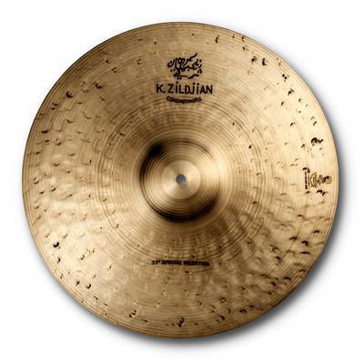 Zildjian K Constantinople 17 inch Special Selection Medium Heavy Cymbal Pair with Straps - Image 6