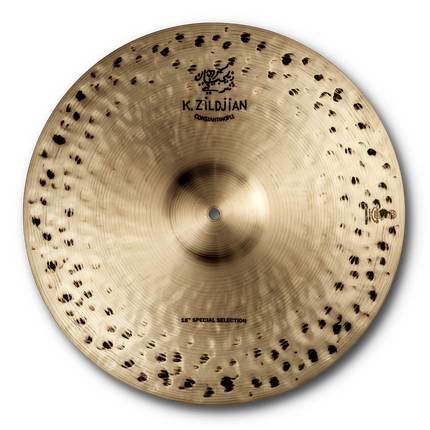 Zildjian K Constantinople 18 inch Special Selection Medium Heavy Cymbal Pair with Straps - Image 2