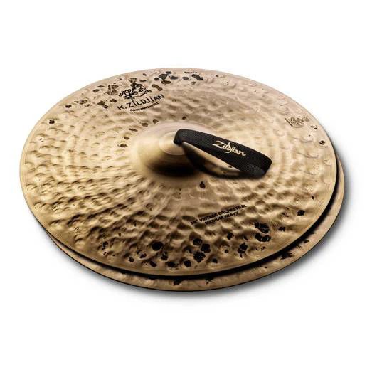 Zildjian K Constantinople 18 inch Vintage Medium Heavy Cymbal Pair with Straps - Image 4