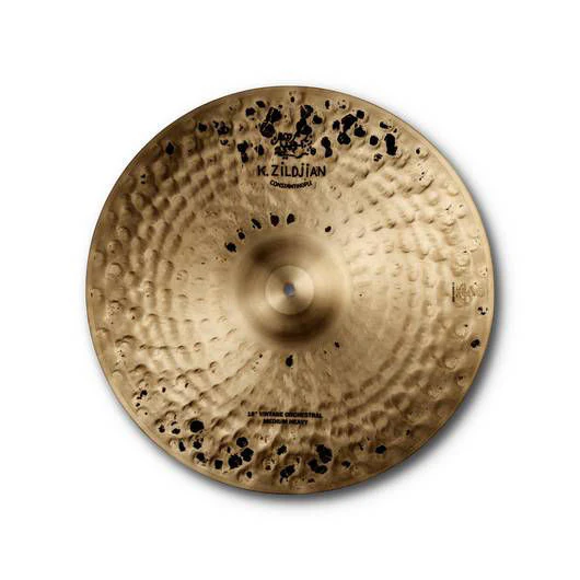 Zildjian K Constantinople 18 inch Vintage Medium Heavy Cymbal Pair with Straps - Image 5