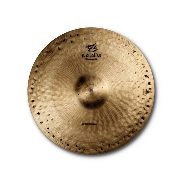 Zildjian K Constantinople 20 inch Medium Light Cymbal Pair with Straps - Image 2